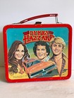 Vintage 1980 The Dukes of Hazzard Metal Lunch Box W/ Thermos (clean -good cond.)