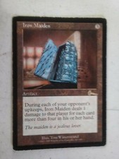 MTG Magic the Gathering English Iron Maiden 1999 Urza's Legacy MP