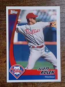 2002 Topps Post Cereal Baseball #14 / 30 Scott Rolen - Philadelphia Phillies