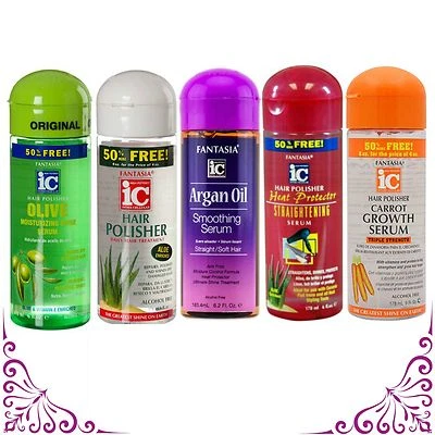 2X Fantasia IC Hair Polisher Serums in All TYPES .
