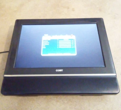 Coby 19 " TFT LCD TV TF-TV1912 - TESTED Works Great, (NO REMOTE/ MOUNT BRACKETS  - Image 1 of 4
