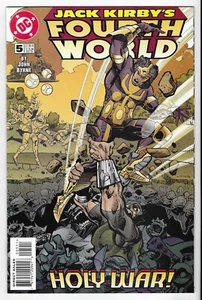 JACK KIRBY'S Fourth World #3 4 5 DC COMIC BOOK LOT Darkseid Forever People 1997 - Picture 1 of 6