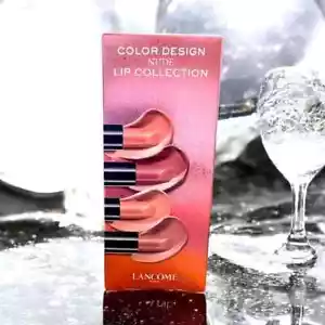 Lancôme Color Design NUDE Lip Collection - Picture 1 of 4