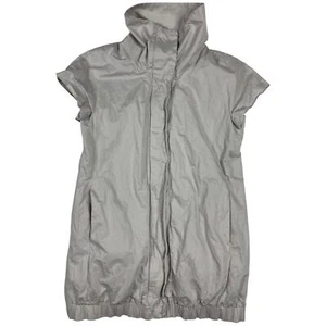 Club Monaco Small jacket womens coat lined high collar khaki - Picture 1 of 5