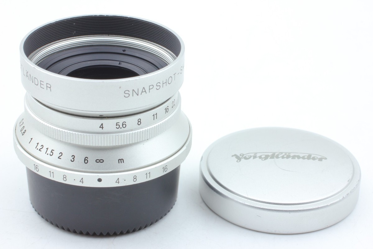 Voigtländer f/4 Camera Lenses 25mm Focal for sale | eBay Voigtländer f/4 Camera Lenses 25mm Focal for sale | eBay