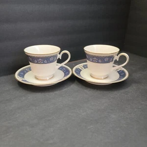 Carico  Renaissance #7951 -  Cup & Saucer Sets -OF 2 OR 3  CHOOSE - Picture 1 of 7