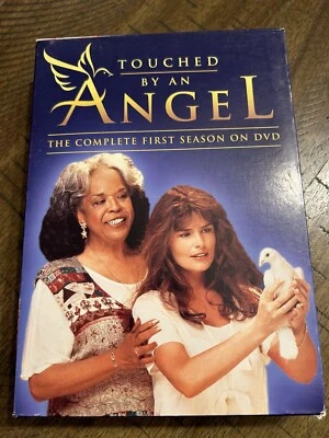 Touched by an Angel - The Complete First And Second Seasons (DVD) Like New - Изображение 1 из 2
