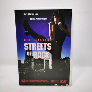 Streets of Rage - Mimi Lesseos (DVD 1994 Region 4) Movie Film Oliver Page