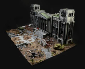 Italeri Battle For The Reichstag 1/72nd Scale Diorama & Figures Tank Wargame - Picture 1 of 8