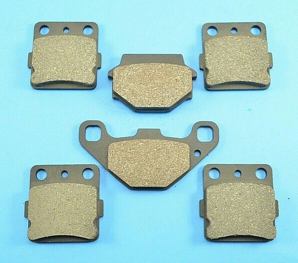 Pastilhas de freio dianteiras e traseiras para Suzuki LT-A500F Vinson 500 4WD 2004 05-2014 - Imagem 1 de 1