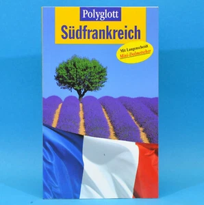 Südfrankreich Polyglott Reiseführer 1996 neuwertiges Sammlerexemplar - Imagen 1 de 1