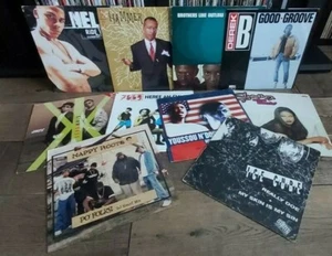 Job Lot - Hip Hop - 10 × 12" Singles - Kris Kross, Ice Cube, Mc Hammer, Nelly - Picture 1 of 2