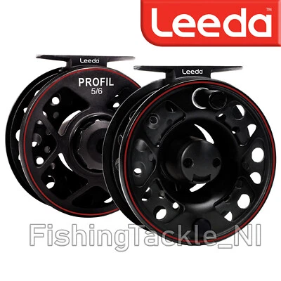 Leeda Profil LA Cassette Fly Fishing Reel And 2 Spare Cassette Spools