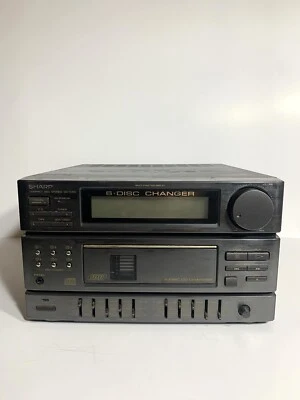 SHARP || COMPACT DISC STEREO CD-C700 | FOR PARTS AS IS - Image 1 of 4