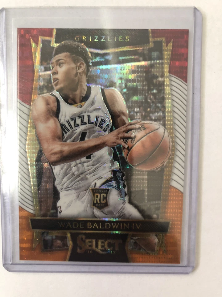 2016-17 Select Prizms Tri-Color #39 Wade Baldwin IV RC - Image 1 of 2
