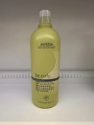 AVEDA Be Curly Conditioner 33.8 oz/1Liter Tames, Defines, Moisturize, Shine NWOB - Image 1 of 3