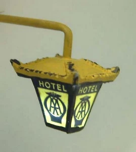 Working AA or RAC Hotel Sign L40 UNPAINTED O Scale Langley Models Kit 1/43 - Picture 1 of 1