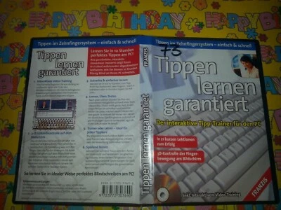 Tippen lernen garantiert der interaktive Tipp.Trainer für den PC DVD - Bild 1 von 3