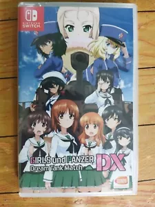 Spedizione sicura! Girls Und Panzer Dream Tank Match DX - Switch importazione inglese - Foto 1 di 2