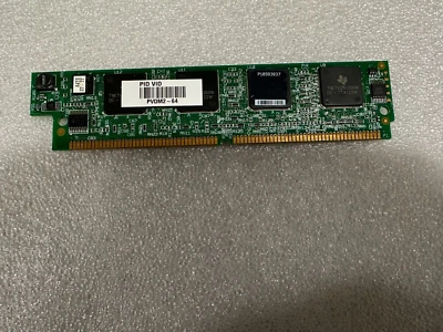 Cisco PVDM2-64 High Density 64-Channel Packet Fax and Voice DSP Module - Image 1 of 2