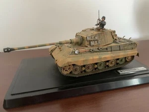 Forces of Valor German King Tiger Tank 1:32 Scale - Picture 1 of 9