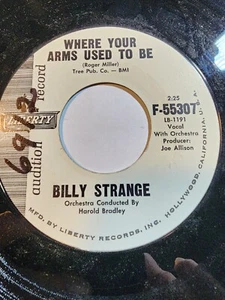 BILLY STRANGE : Sadness Done Come/where your arms used to be -PROMO VG F272 - Picture 1 of 1