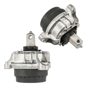 2pcs Fits BMW 528i 740i 535i 640i Front Left Right Engine Motor Mounts - Picture 1 of 9