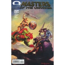 Masters of the Universe (2003 series) #4 in NM minus condition. Image comics [g`