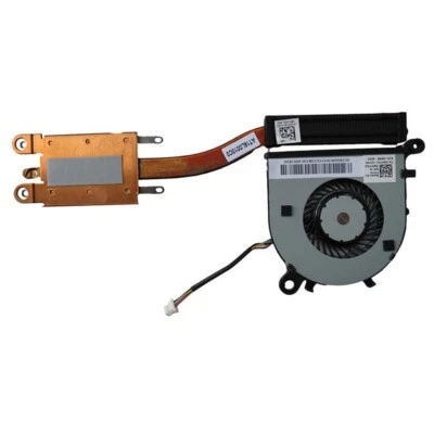 06YT3R 0XHT5V For Dell XPS13 9343 9350 9360 CPU Cooling Fan Heatsink 6YT3R XHT5V - Image 1 of 4