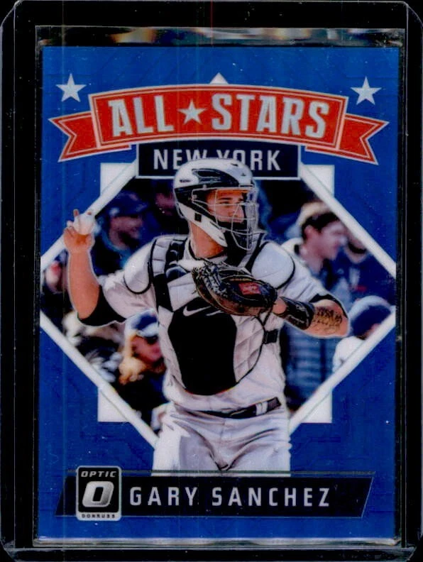 2018 Donruss Optic Blue Prizm #167 - All-Stars - Gary Sanchez /149 - Image 1 of 1