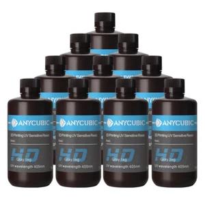 10KG ANYCUBIC HD Grau UV Resin Standard Grey UV Harz für LCD 3D Drucker M3 M5 - Bild 1 von 10