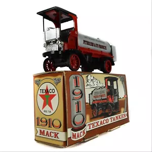 Ertl Collectibles 1910 Mack Texaco Tanker Bank F122 #12 Diecast Model Antique - Picture 1 of 11