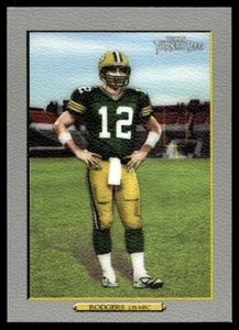 Topps Turkey Red #120 2006 Aaron Rodgers Green Bay Packers como nuevo segundo año - Imagen 1 de 2