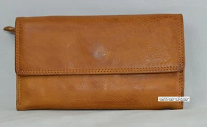 1226 beste Damen Lederbörse Geldbörse Leder Geldbeutel Portemonnaie Portmonee - Picture 1 of 16
