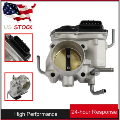 New Throttle Body For Toyota Matrix Camry Corolla RAV4 Scion tC xB 2203028070 - Image 1 of 4