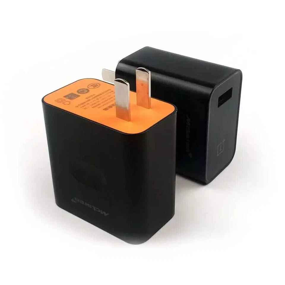 Authentic OnePlus Black 30W Warp Charge Adapter - Image 1 of 1