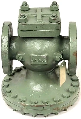 NUEVO Válvula Principal Spence SPNE2-C2J1A1 E2 CI 2-1/2" Hierro Fundido 125# BRIDA Foto 1 de 4