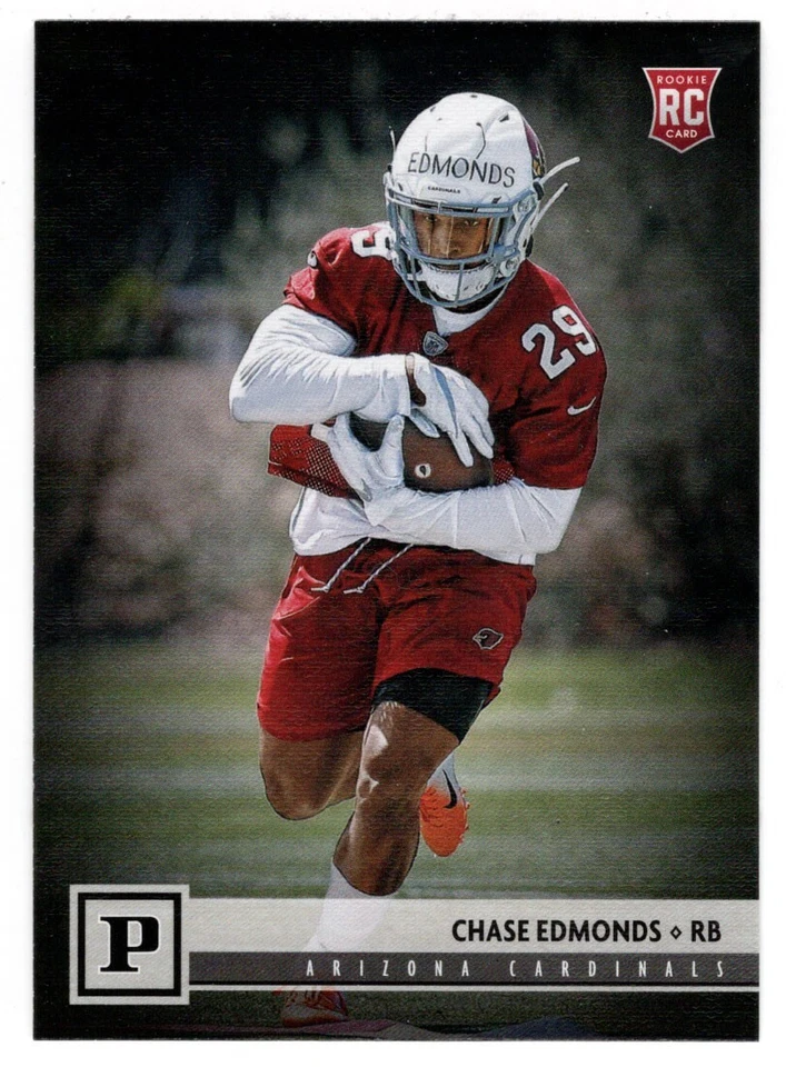 Chase Edmonds RC - Arizona Cardinals (NFL) 2018 Panini Football # 335 Mint - Image 1 of 1