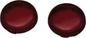 Lentes de repuesto estilo bala señal de giro rojas Kuryakyn (2878) - Imagen 1 de 1