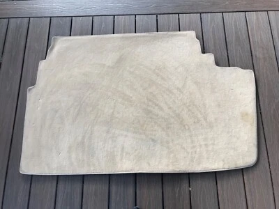 Alfombrilla maletero MERCEDES BENZ W140 CUPÉ CL600 ALFOMBRA A1406800242 OEM Foto 1 de 3