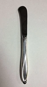 Reed & Barton SILBER SKULPTUR .925 STERLINGSILBER BUTTERMESSER 6,5" - Bild 1 von 2