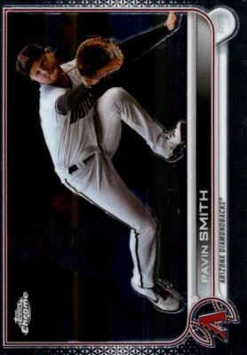 2022 Topps Chrome Pavin Smith Arizona Diamondbacks #78 - Image 1 of 2