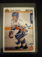1991-92 Upper Deck #21 Teemu Selanne CC RC