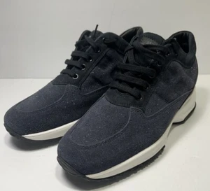 HOGAN Interactive Sneaker Schuhe Navy Shimmer Wildleder Damen Gr. 40 Made in Italy - Bild 1 von 8