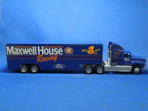 Vintage Winross Ford Maxwell House Racing Druckguss-LKW-Modell neu in Box - Bild 1 von 11