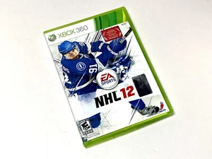 NHL 12 Xbox 360 CIB Complete Tested & Working - Picture 1 of 6