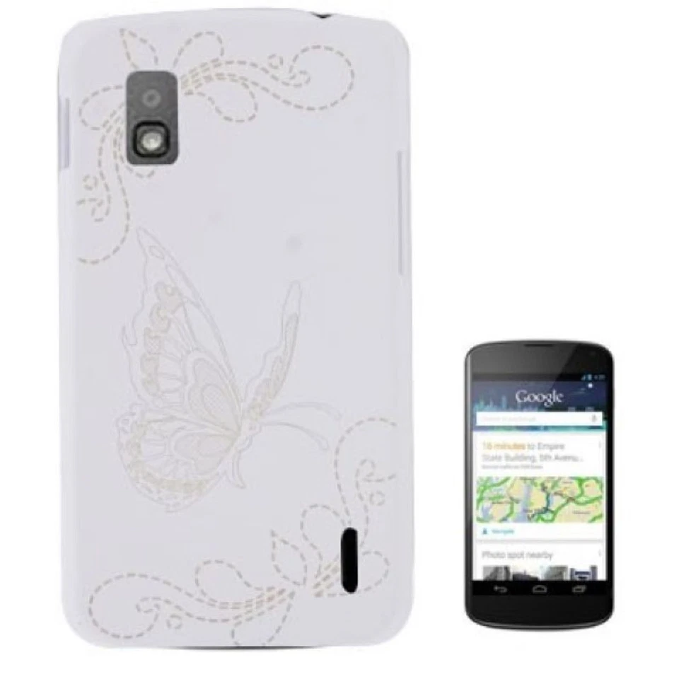 Custodia Per Telefono LG NEXUS 4 E960 Cover Case - Immagine 1 di 2