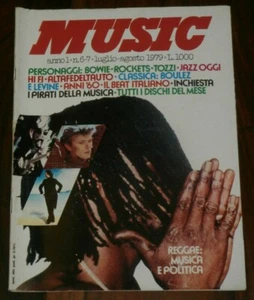 MUSIC - 1979 # 6-7 - Peter TOSH BOWIE ROCKETS Isao Tomita BEAT Italiano Boulez - Picture 1 of 6