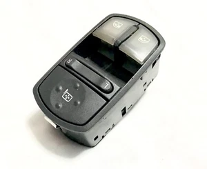 13258522 Vauxhall Corsa Genuine Driver Side Electric Window Mirro Switch Button - Picture 1 of 3