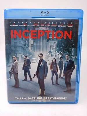 Inception (Blu-ray) - (GOOD) - Christopher Nolan - Leonardo DiCaprio - 2010 - Image 1 of 3